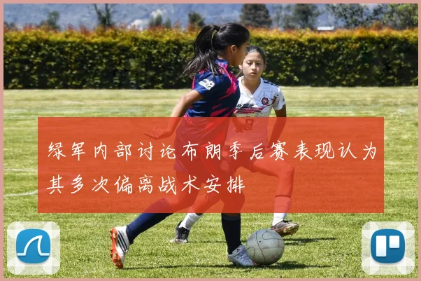 绿军内部讨论布朗季后赛表现认为其多次偏离战术安排
